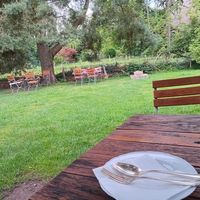 Aussen at Gartenlokal Elbeglück in Lenzerwische