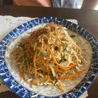 Vegan exotic salad  at Hoi An Pho in Doha