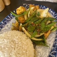 Lemongrass tofu 🤤   at Hoi An Pho in Doha