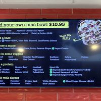 Menu 2  at I Heart Mac & Cheese in Highland Village