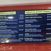 Menu 3  at I Heart Mac & Cheese in Highland Village