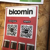 QR for bloomin additive   at Grow and Grind in Porthcawl