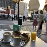   at O Melhor Croissant da Minha Rua   in Malaga