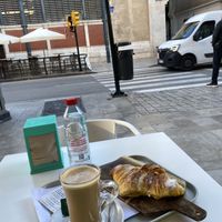   at O Melhor Croissant da Minha Rua   in Malaga