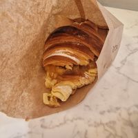 Apple pie filling at O Melhor Croissant da Minha Rua   in Malaga