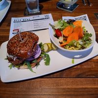 Impossible Burger vegan at Yard House - Legends Outlets in Kansas City
