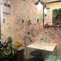   at Tanoa Café in Lisbon