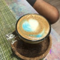   at Tanoa Café in Lisbon