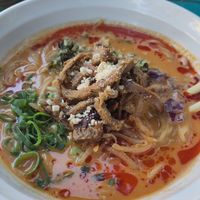 Tantan Ramen at Yatta Vegan in Warsaw