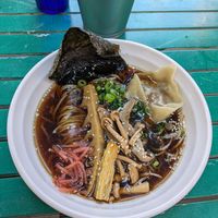 Zen ramen at Yatta Vegan in Warsaw