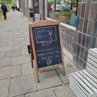 Sign at Yatta Vegan in Warsaw