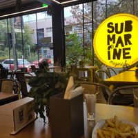  at Submarine Burger - Floreasca in Bucharest