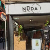 Storefront at NŪDA Market in Barcelona