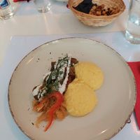 Vegan Sarmale at Vegasmo in Brasov