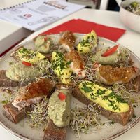 Appetizer at Vegasmo in Brasov