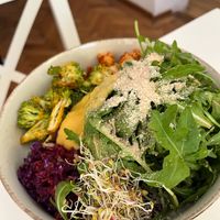 Bowl of optomism at Vegasmo in Brasov