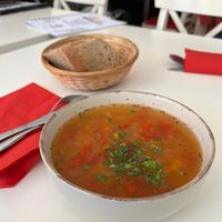 Soup if the day at Vegasmo in Brasov