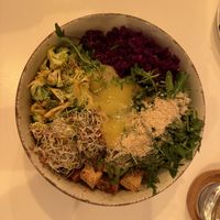 Bowl of optimism   at Vegasmo in Brasov