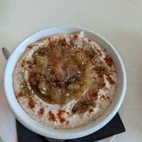 Bean dip at Vegasmo in Brasov