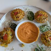 Muffins at Vegasmo in Brasov