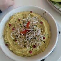 Cashew dip at Vegasmo in Brasov