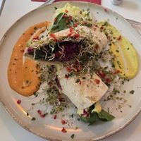 Curry masala wrap at Vegasmo in Brasov