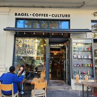  at Bagel Coffee Culture in Berlin