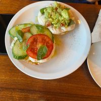   at Bagel Coffee Culture in Berlin