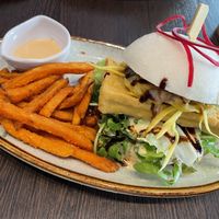 Bun Bao Burger   at Bếp Ngoại in Cologne