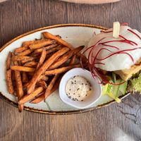 Bun burger  at Bếp Ngoại in Cologne