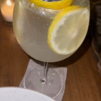 Custom gin cocktail   at Taboo in Cancun