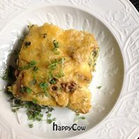 potato and mushroom casserole at Taka in Riga