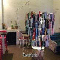 interior at Taka in Riga