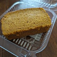 Pumpkin bread at Monster Baby Donuts - Pop up in Columbus