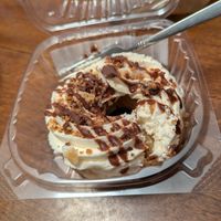 S'mores donut at Monster Baby Donuts - Pop up in Columbus