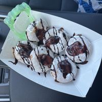 Vampire bite  at Monster Baby Donuts - Pop up in Columbus