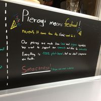  at Papi's Pierogi in Gothenburg