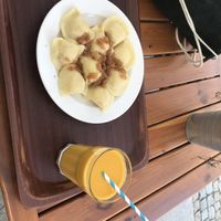 Pierogis at Vega in Wroclaw
