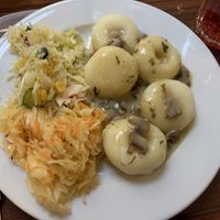 Hearty lunch  at Vega in Wroclaw