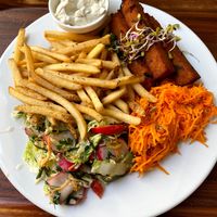 My meal at Vega in Wroclaw