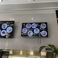 Menu  at Vega in Wroclaw