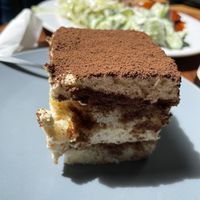 Tiramisu  at Vega in Wroclaw
