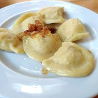 Pierogi at Vega in Wroclaw
