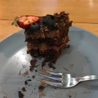 Dessert  at Vega in Wroclaw