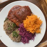 The food is Ok but nothing special. We excepted much more.😒I wouldn’t come back   at Vega in Wroclaw