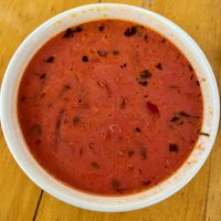 Barszcz / borschtsch  at Vega in Wroclaw