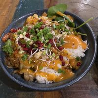 bibimbap  at Vega in Wroclaw