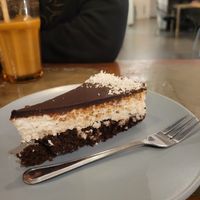 amazing bounty cake🤩 at Vega in Wroclaw