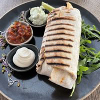 Burrito  at Vega in Wroclaw