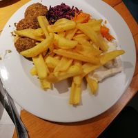 Falafel & Pommes at Vega in Wroclaw